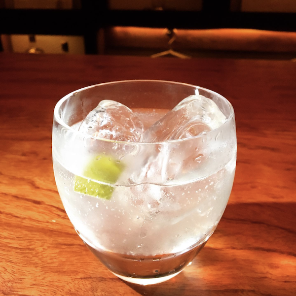ergamot cocktail